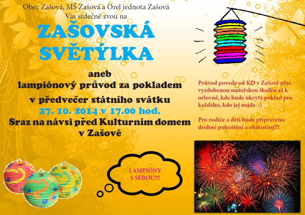 zasovska svetylka