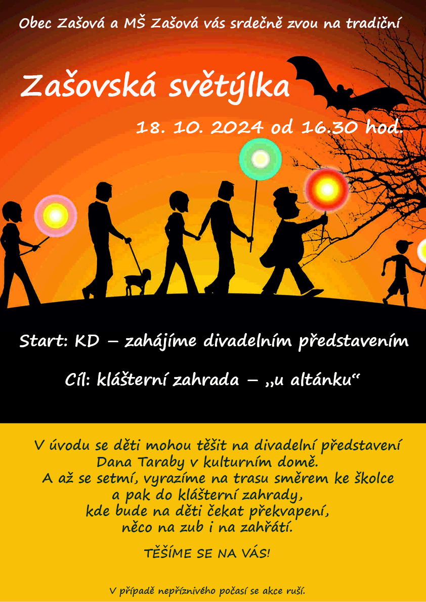 Zašovská světýlka 2024