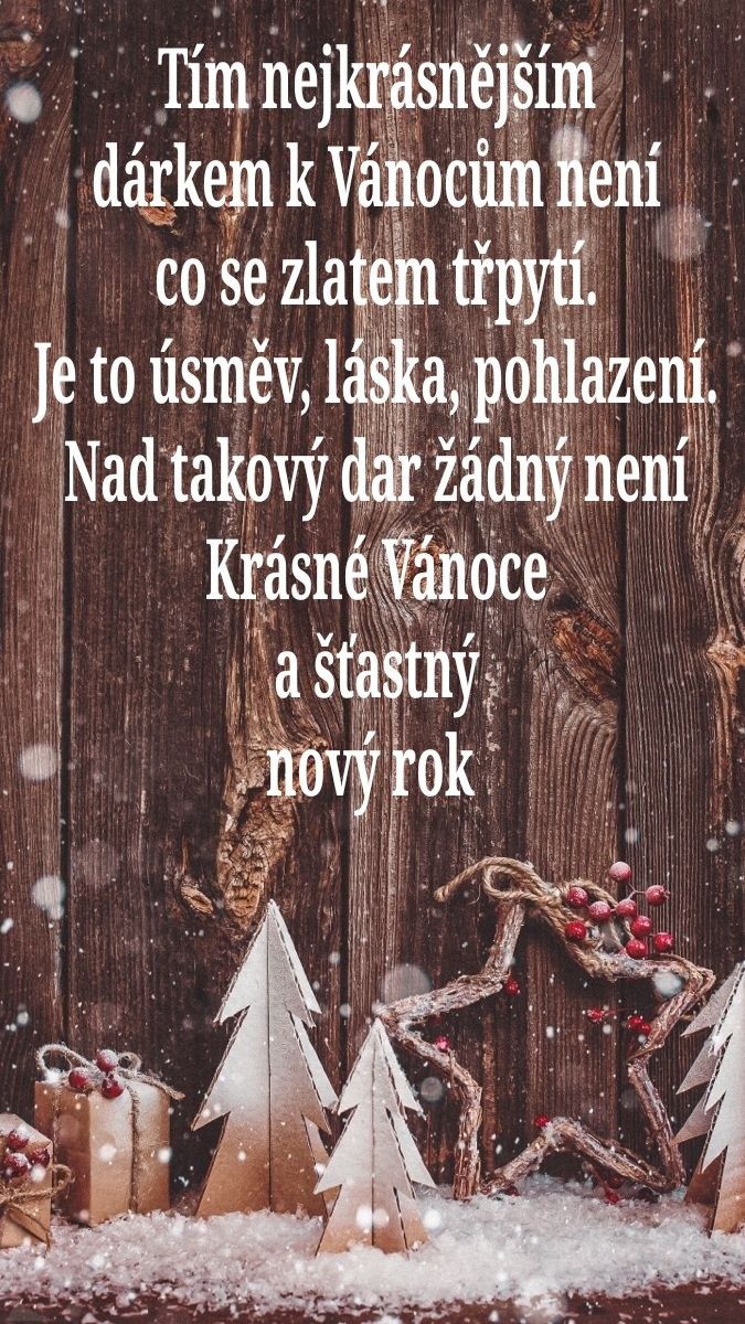 Vánoční přání
